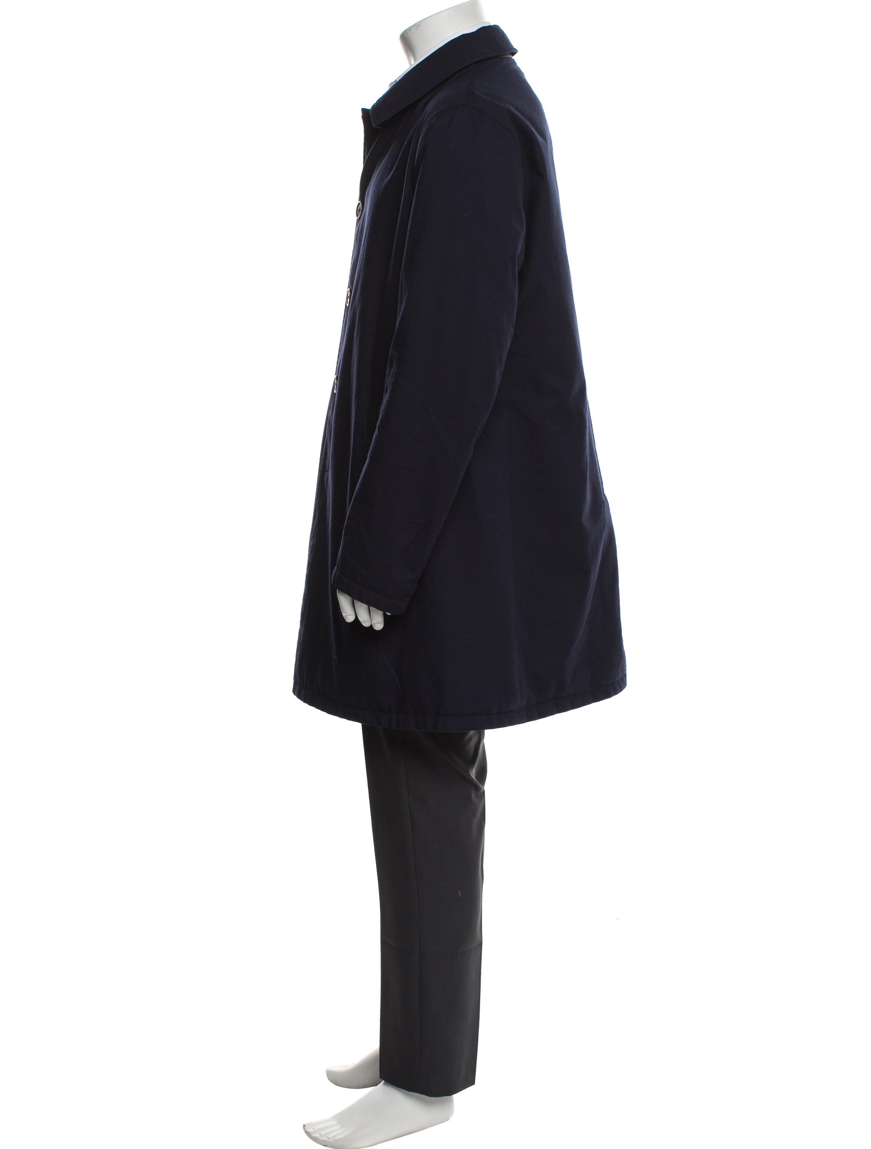 Giorgio Armani Cashmere Overcoat