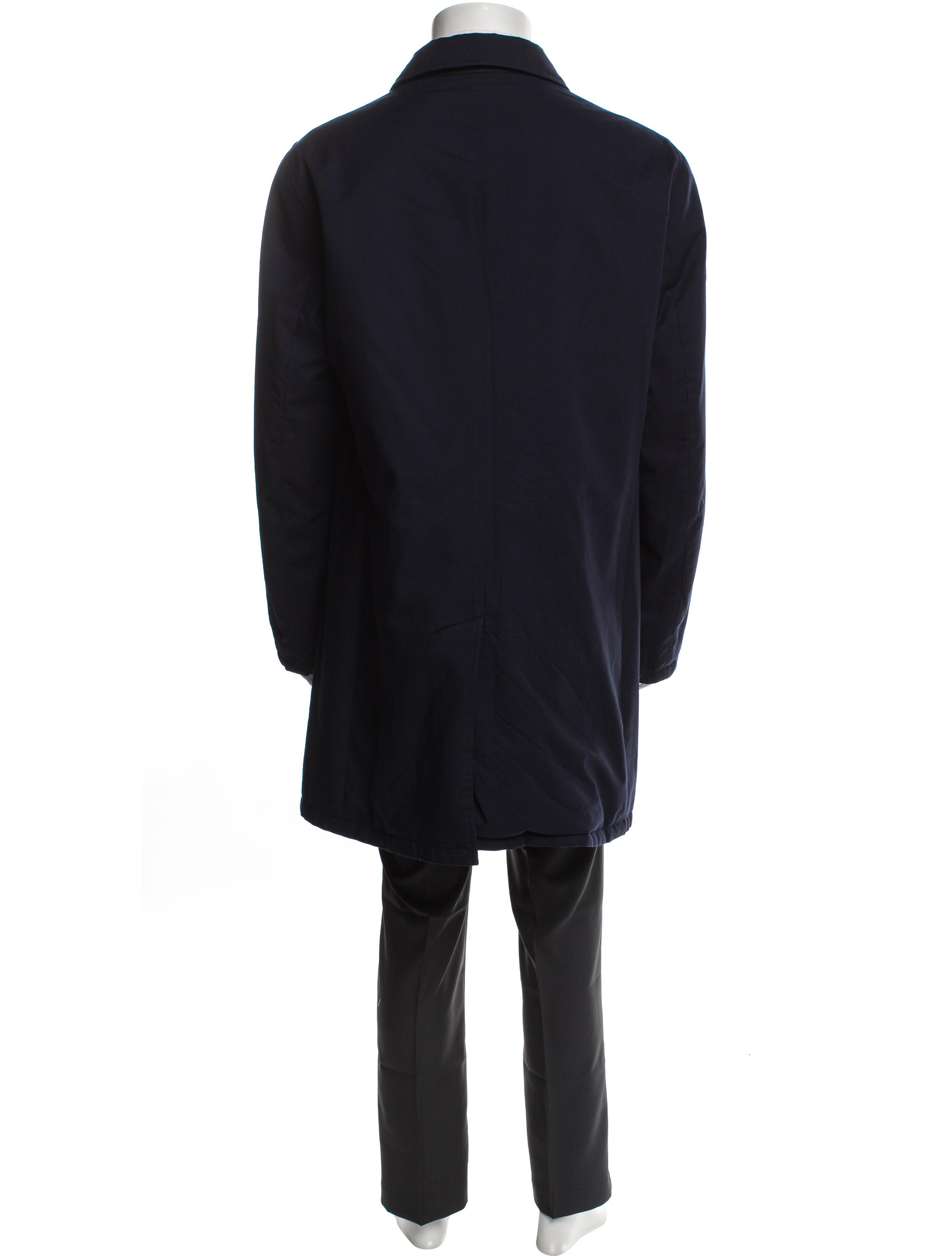 Giorgio Armani Cashmere Overcoat