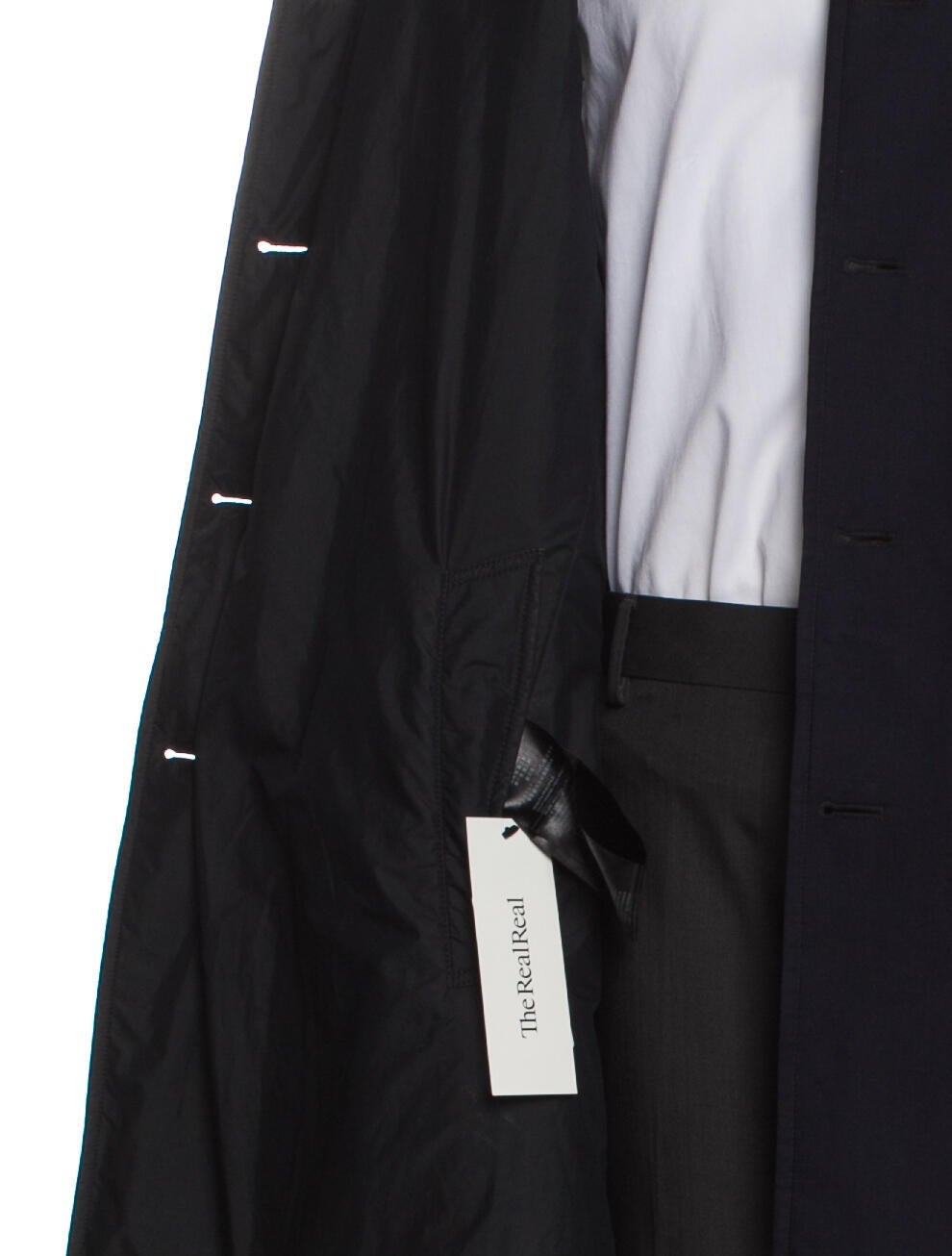 Giorgio Armani Cashmere Overcoat