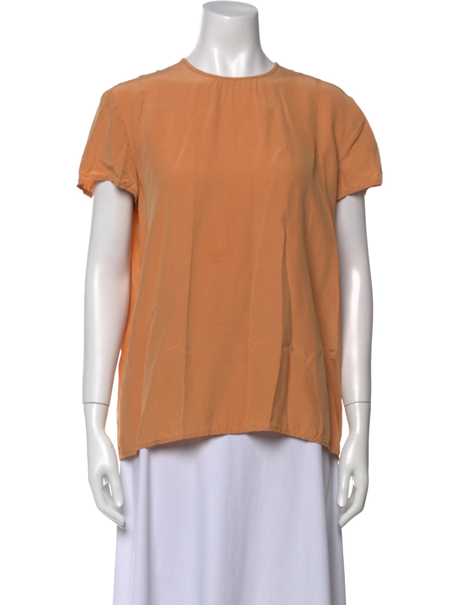 Giorgio Armani Vintage Linen Blouse