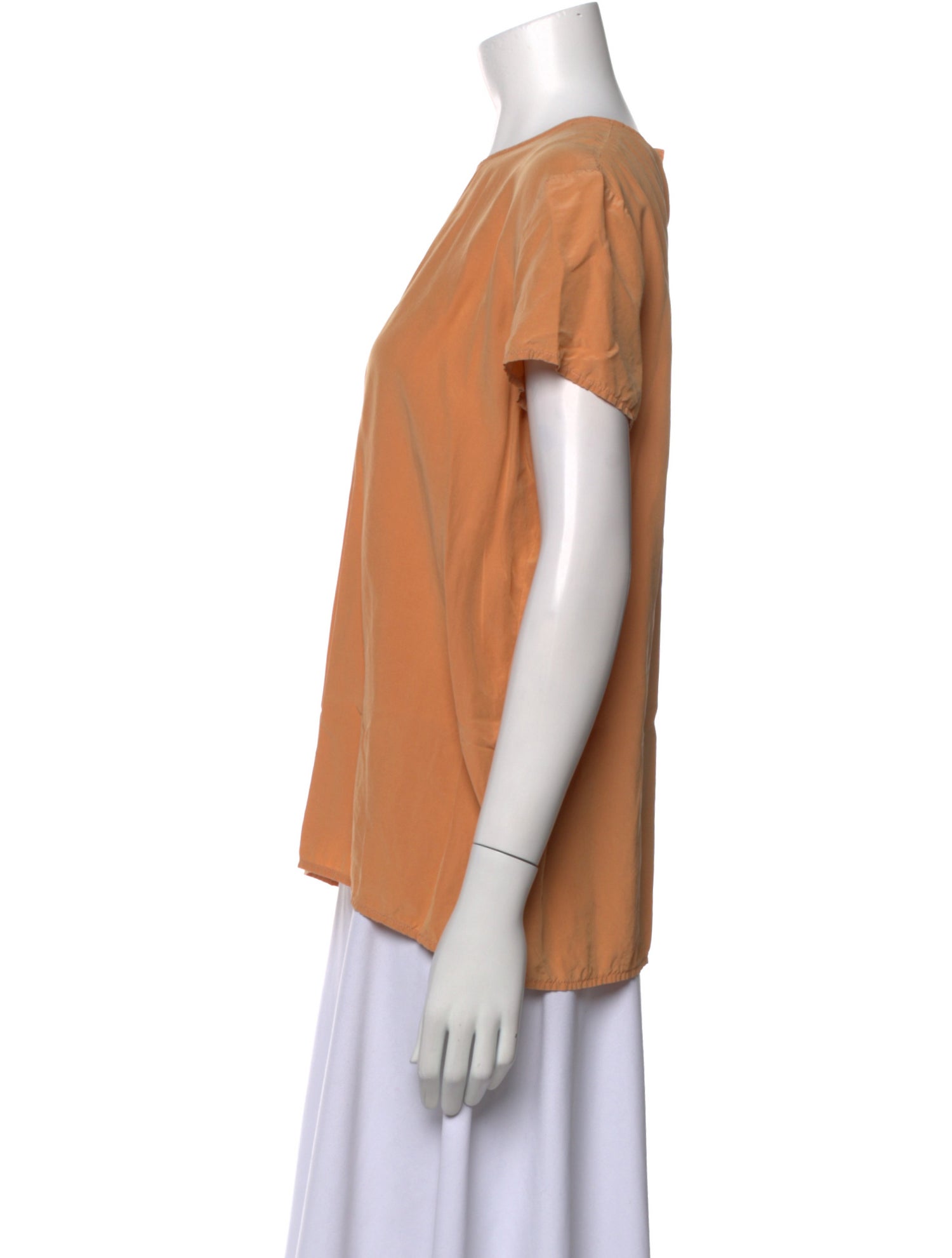 Giorgio Armani Vintage Linen Blouse