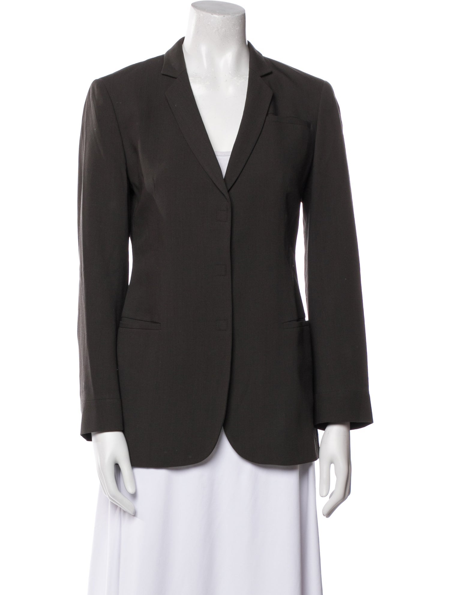 Giorgio Armani Virgin Wool Blazer