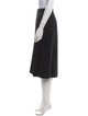 Giorgio Armani Wool Midi Length Skirt