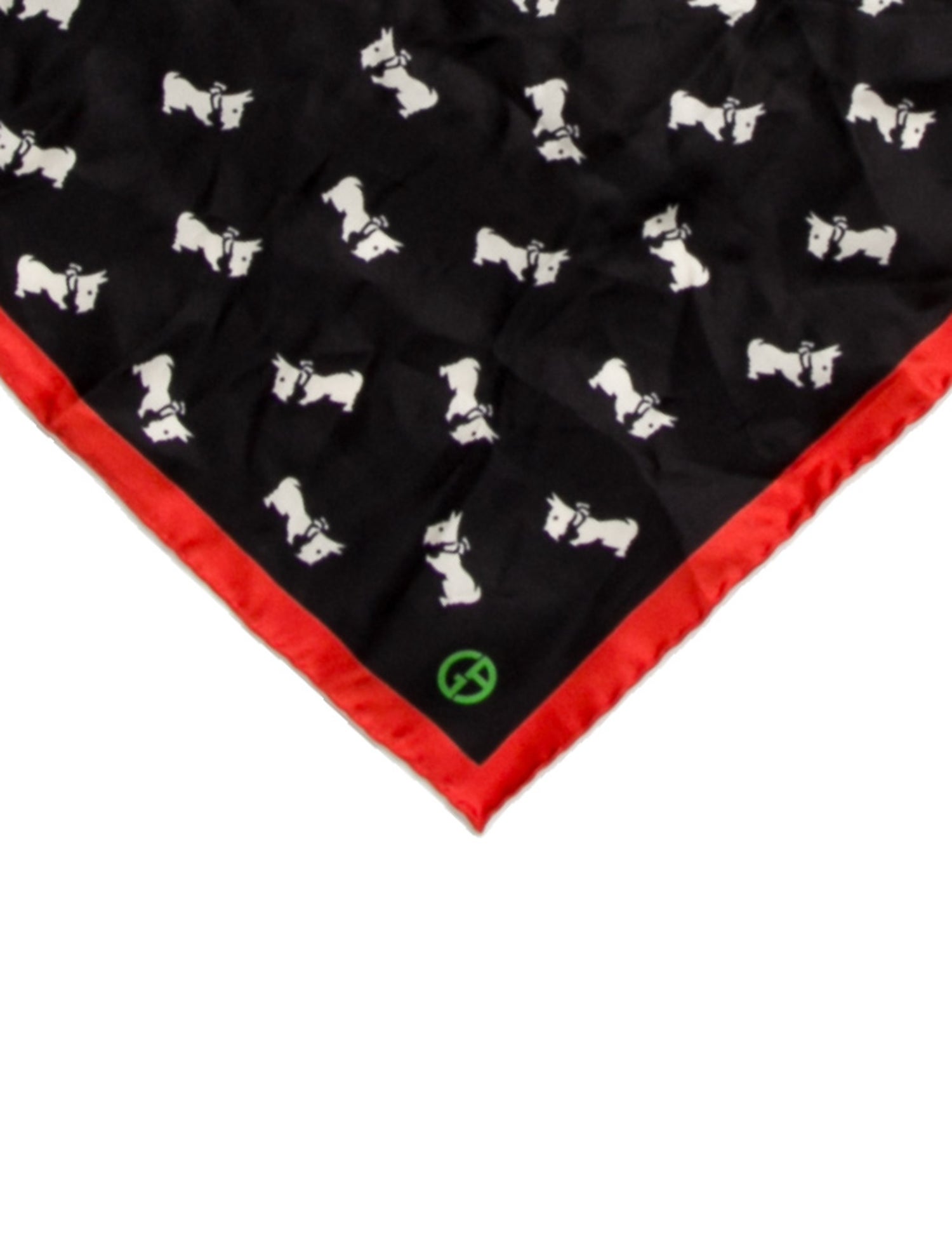 Giorgio Armani Silk Printed Scarf