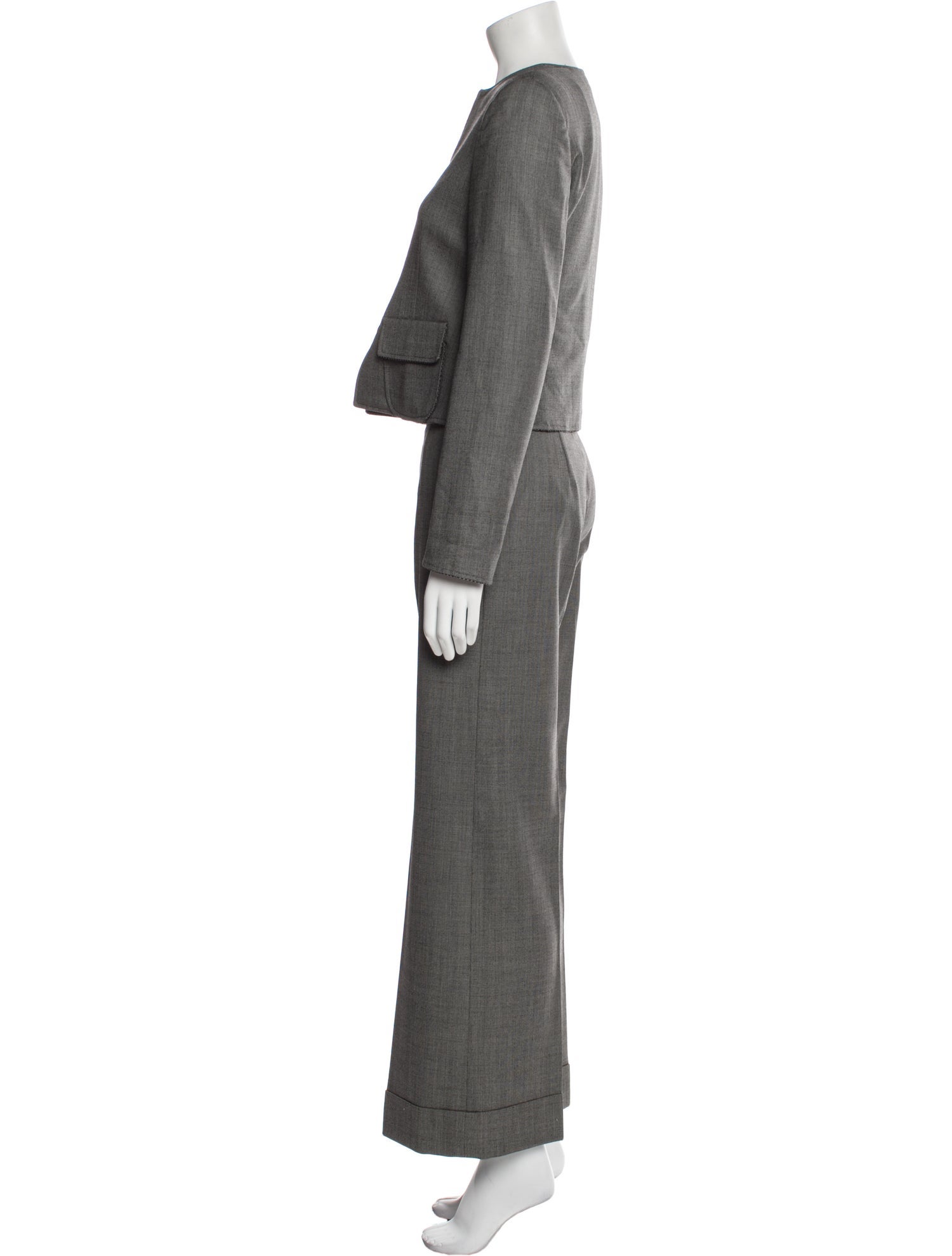 Giorgio Armani Vintage Wool Pantsuit