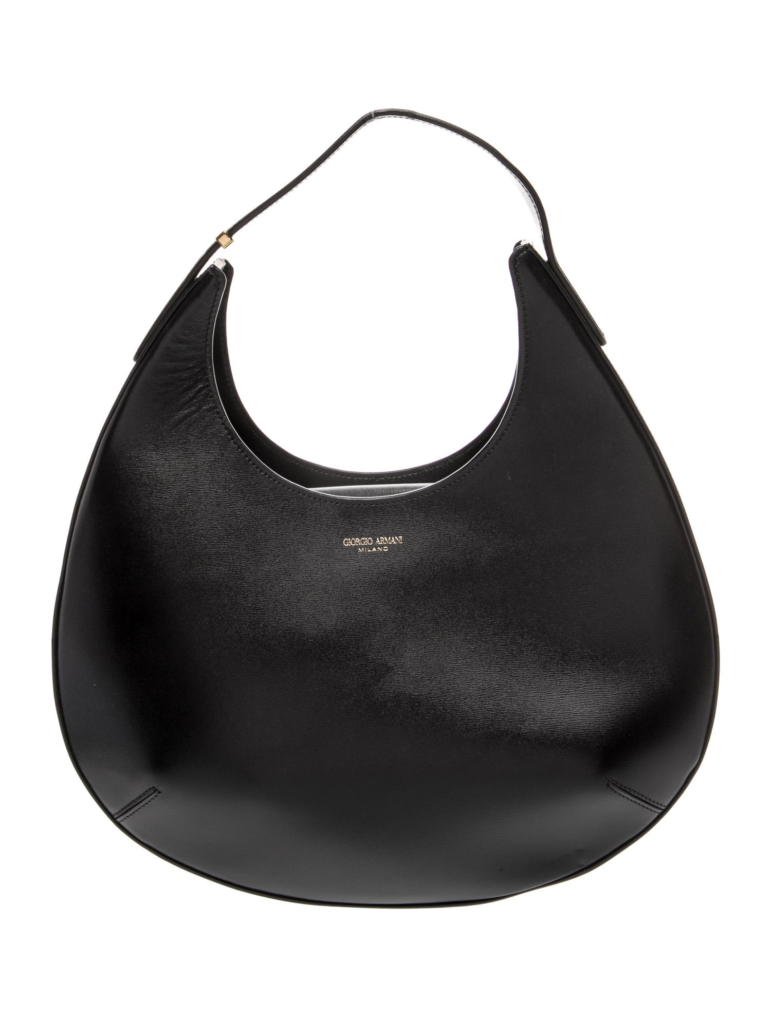 Giorgio Armani Leather Top Handle Bag