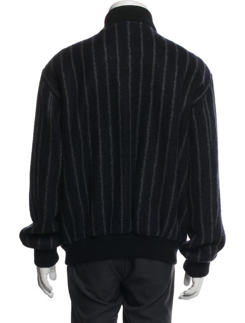 Giorgio Armani Virgin Wool Bomber Jacket