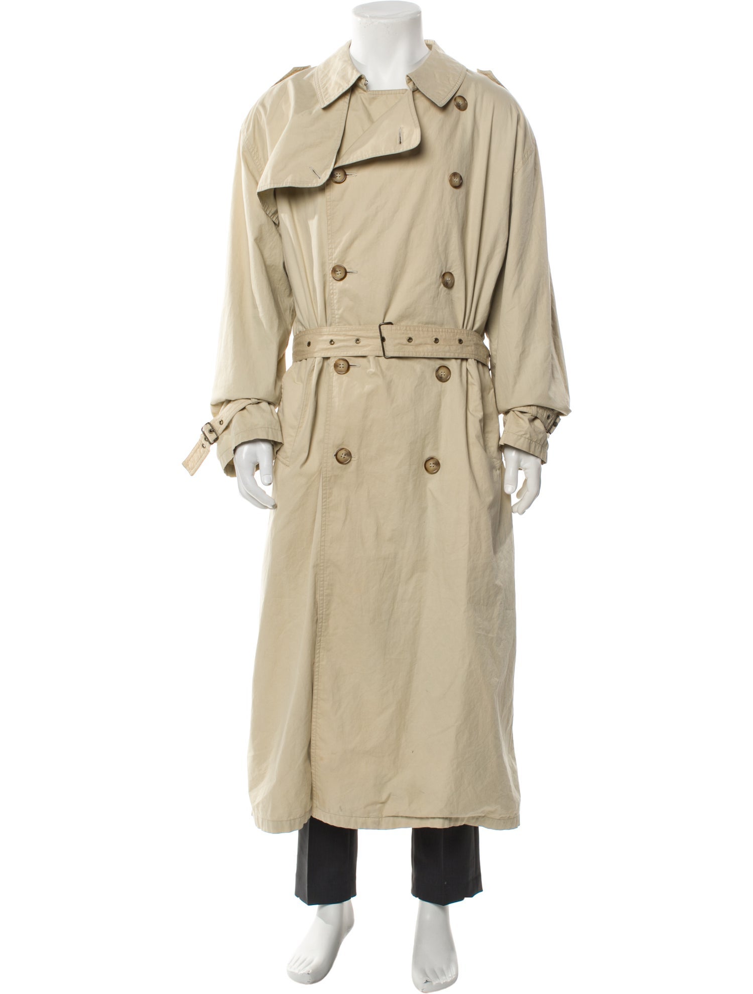 Giorgio Armani Vintage Late 1980's - Early 1990's Trench Coat