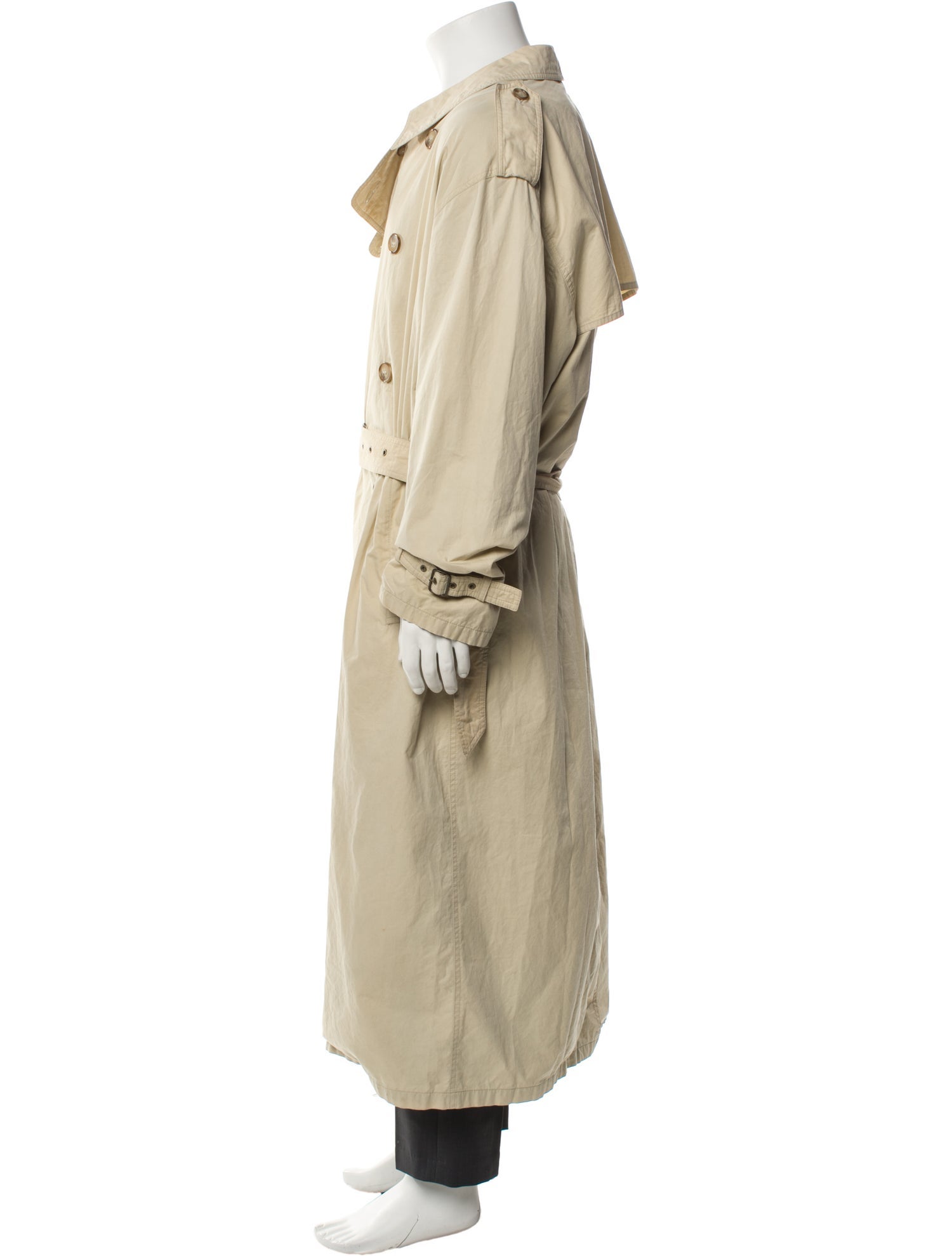 Giorgio Armani Vintage Late 1980's - Early 1990's Trench Coat