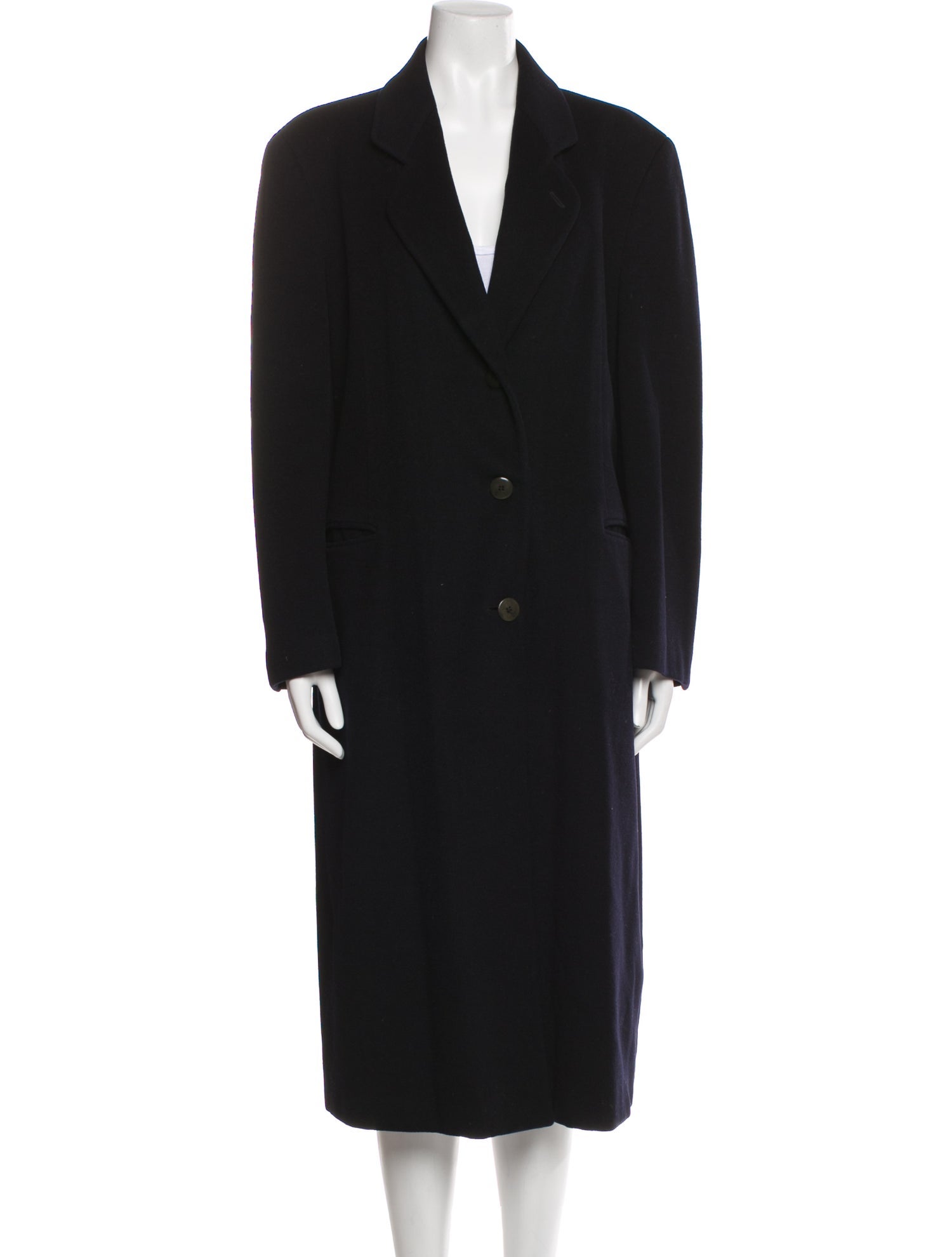 Giorgio Armani Cashmere Peacoat