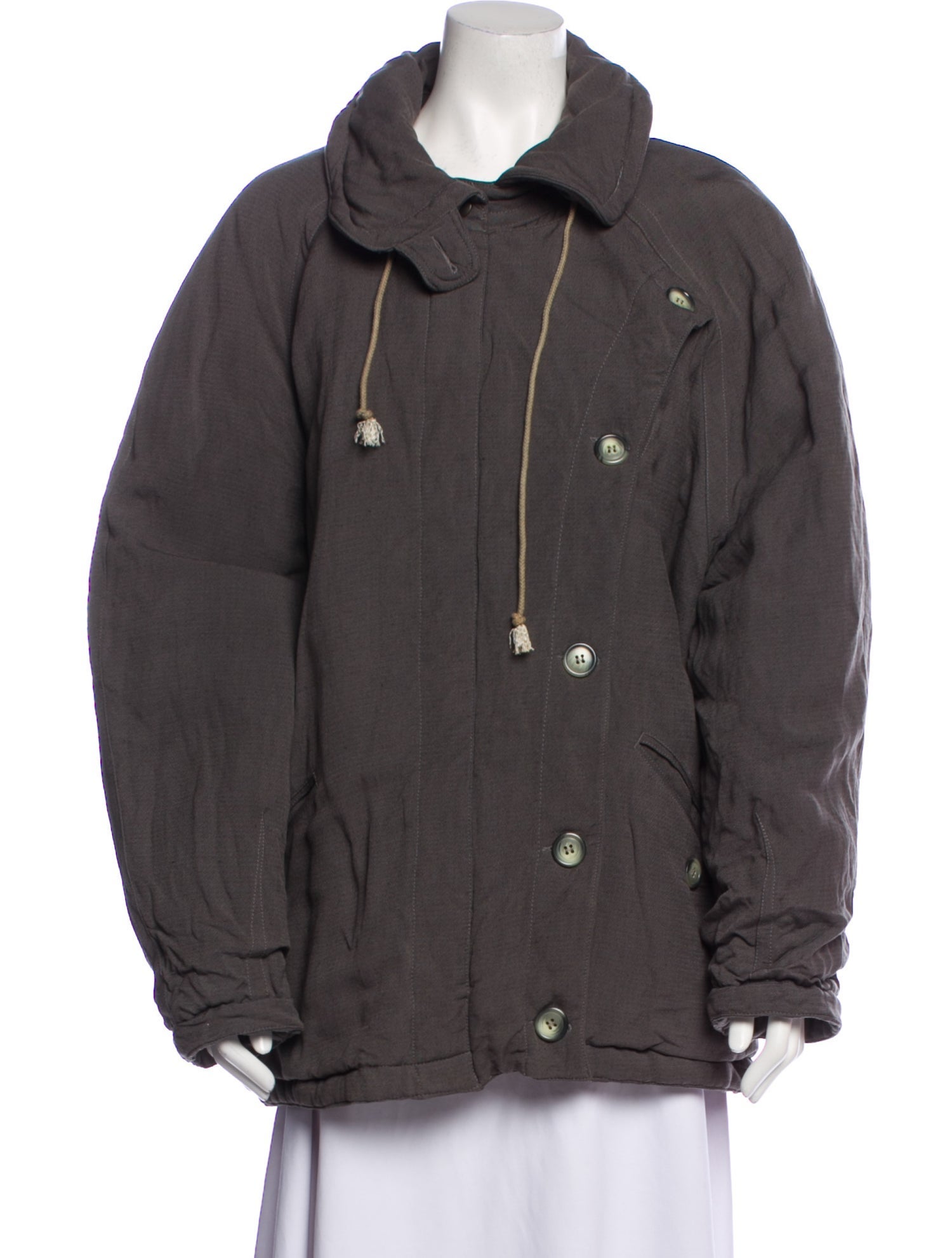 Giorgio Armani Vintage 1980's Coat