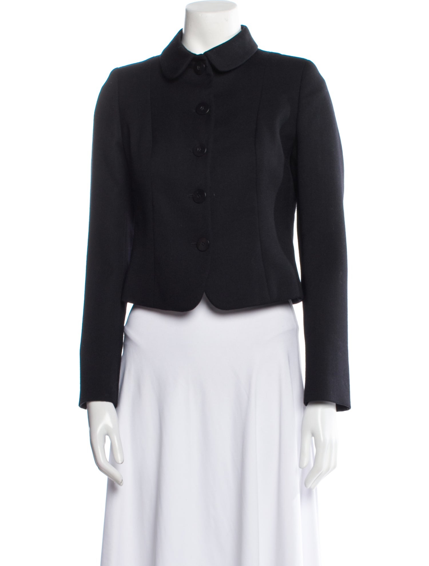 Giorgio Armani Wool Evening Jacket