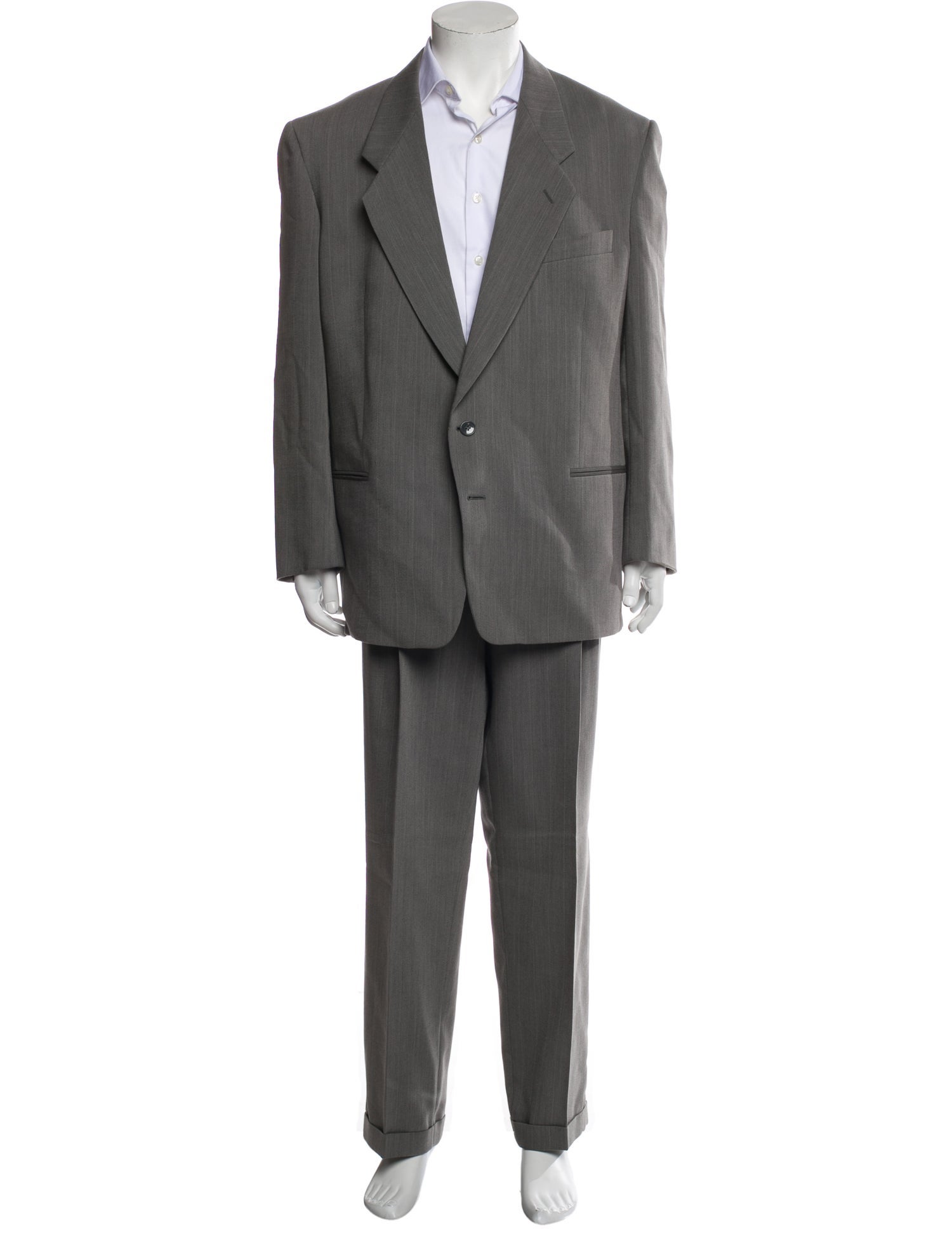 Giorgio Armani Virgin Wool Two-Piece Suit