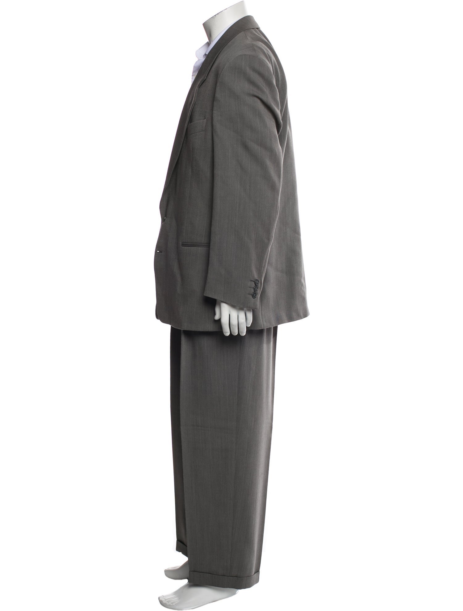 Giorgio Armani Virgin Wool Two-Piece Suit