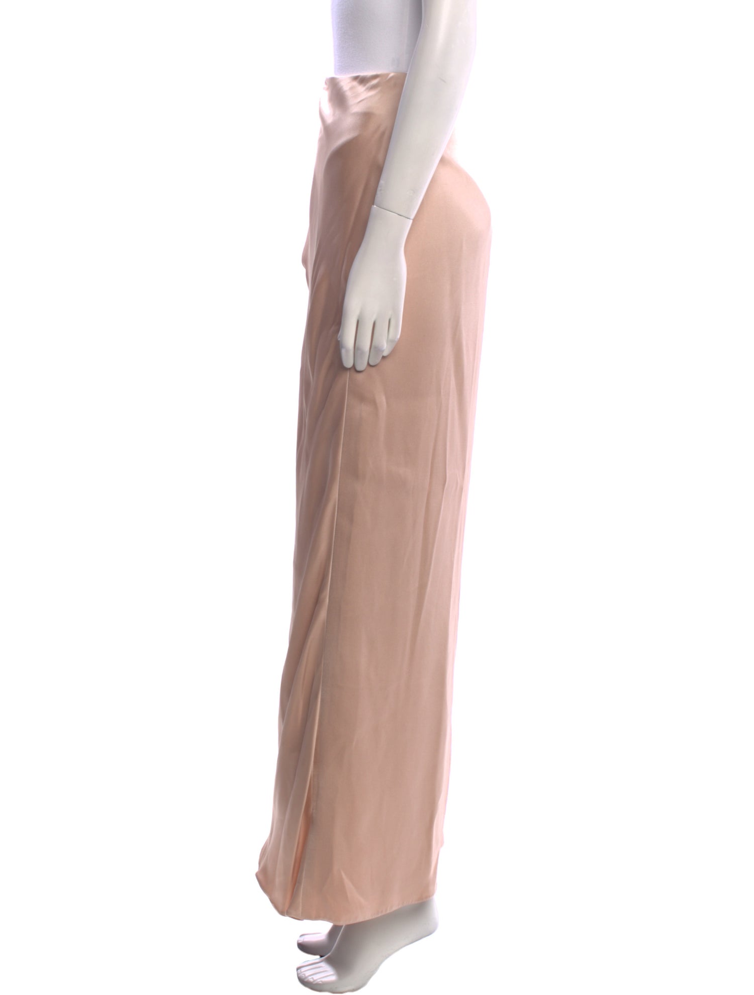 Giorgio Armani Silk Long Skirt