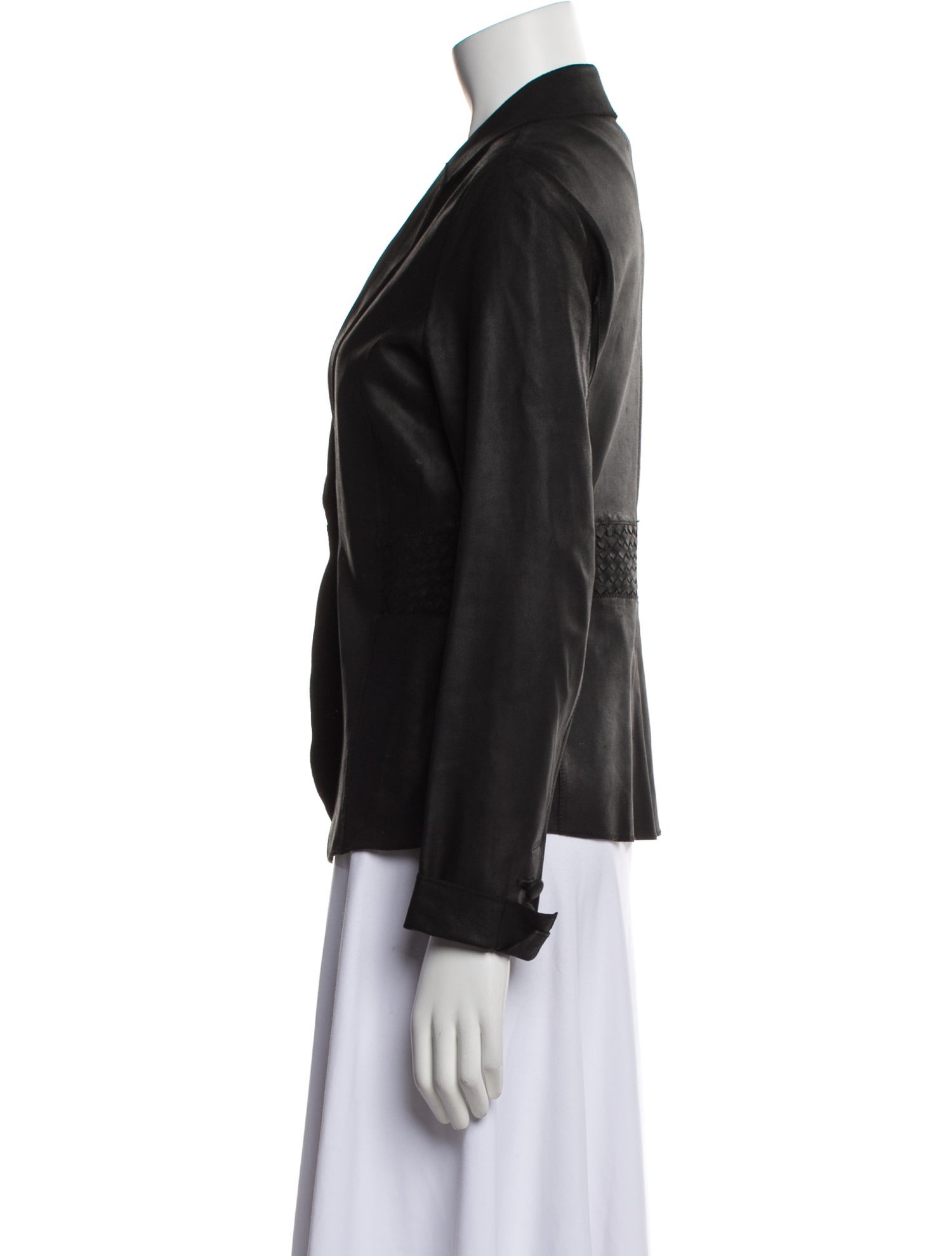 Armani Collezioni 2015 Leather Blazer