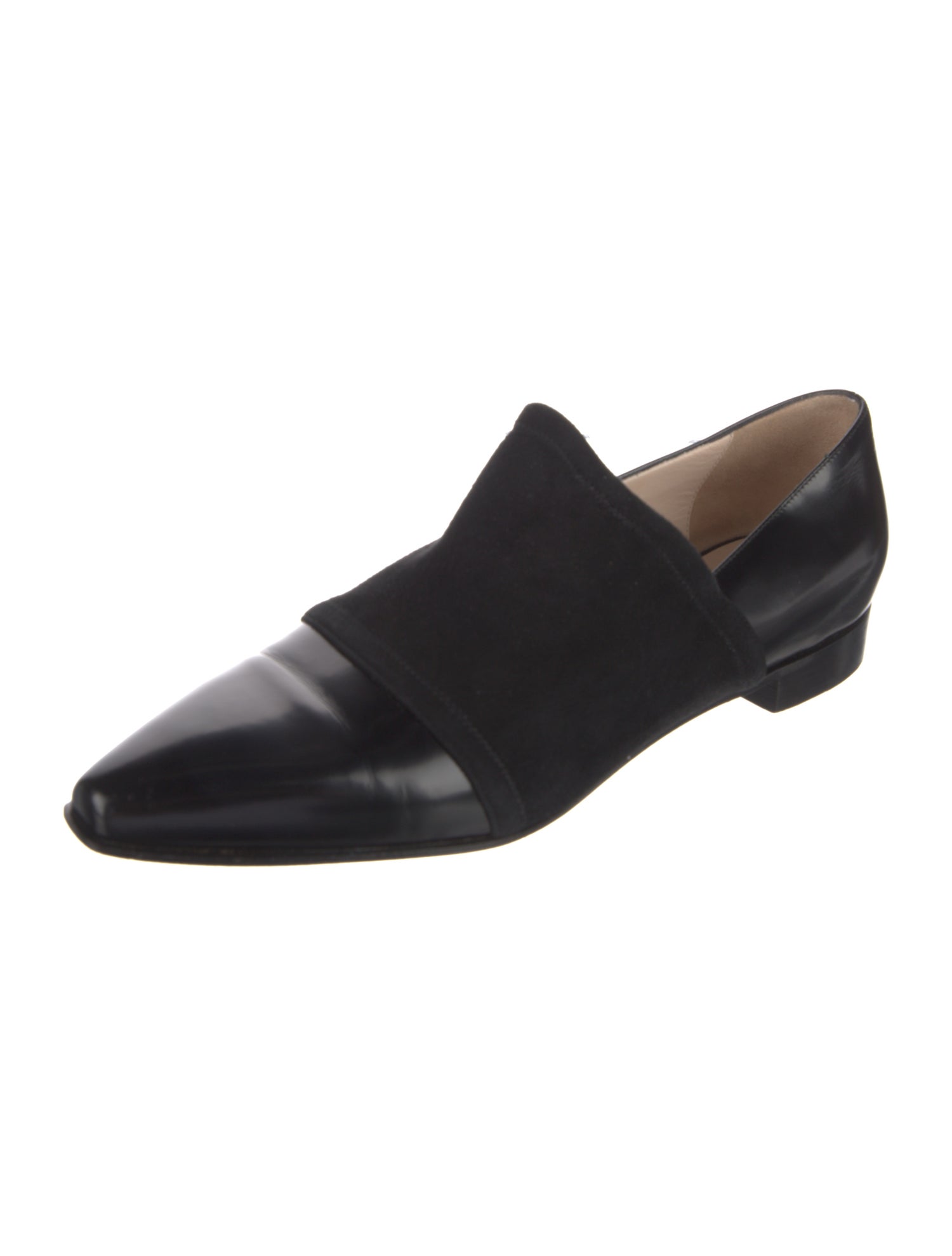Giorgio Armani Leather Loafers