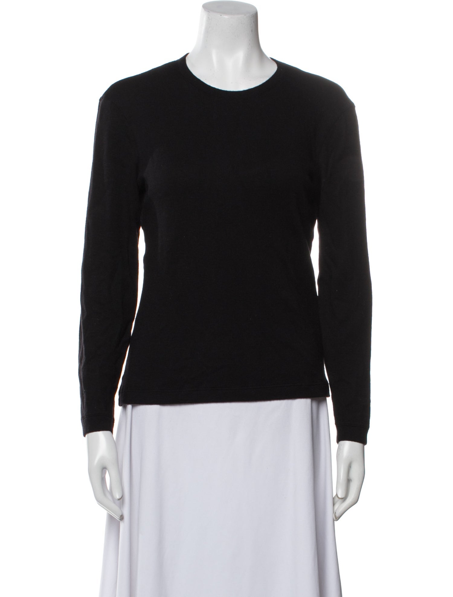 Giorgio Armani Cashmere Crew Neck Sweater