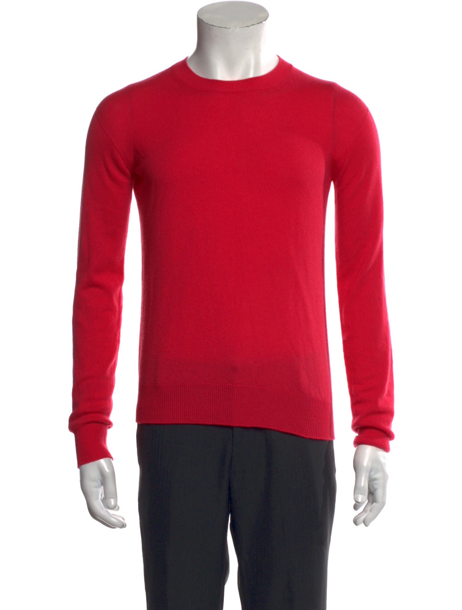 Giorgio Armani Crew Neck Long Sleeve Pullover