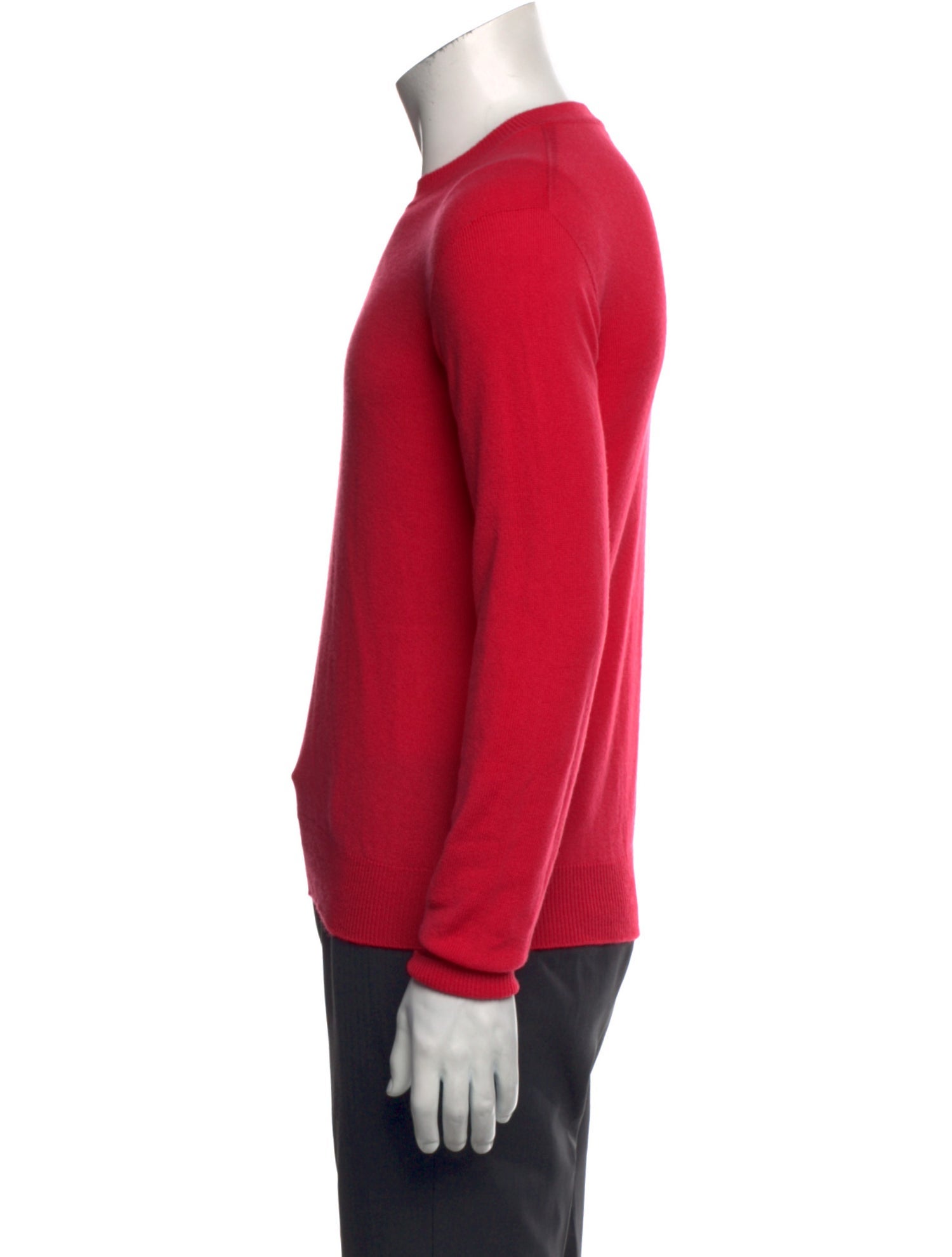 Giorgio Armani Crew Neck Long Sleeve Pullover