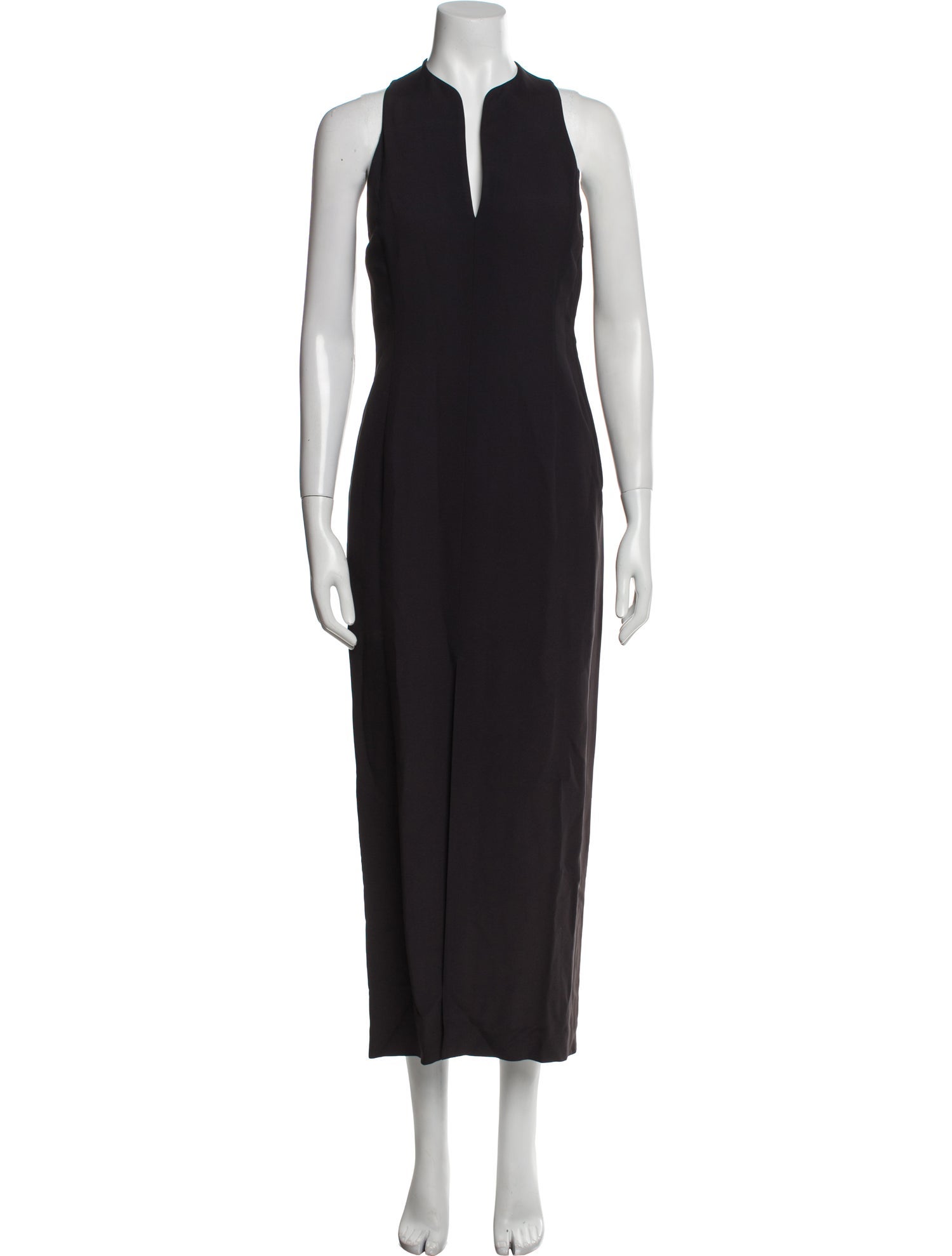 Giorgio Armani Halterneck Long Dress