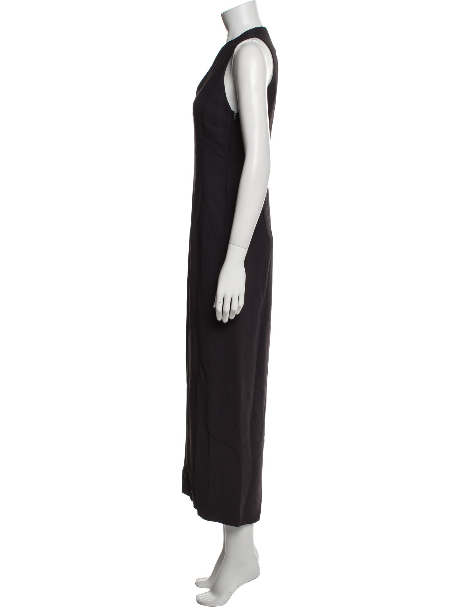 Giorgio Armani Halterneck Long Dress