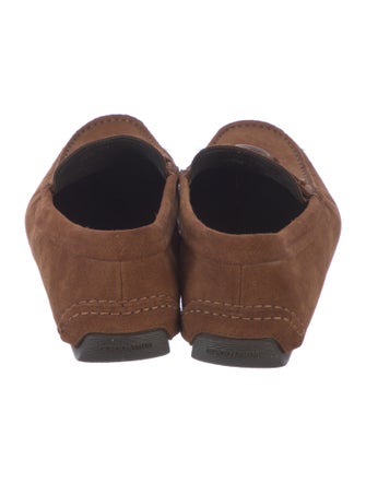 Giorgio Armani Suede Drivers