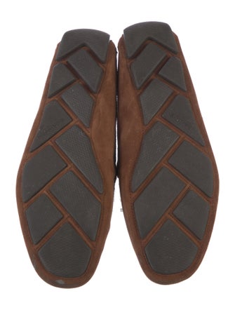 Giorgio Armani Suede Drivers