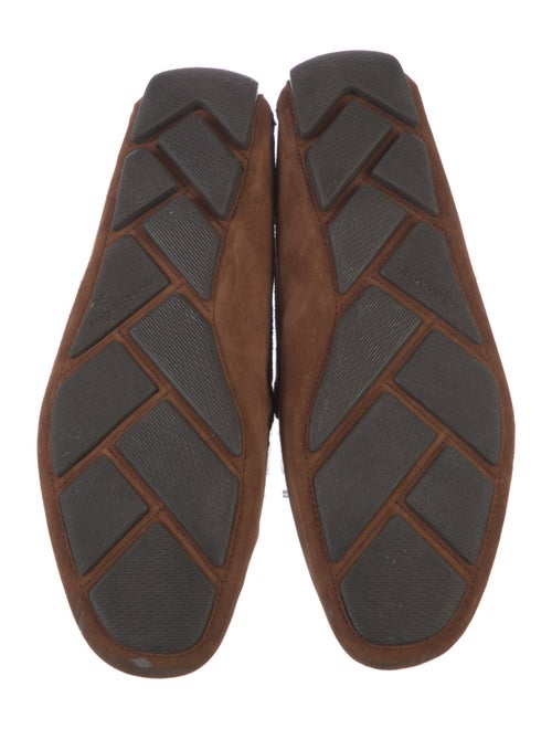 Giorgio Armani Suede Drivers