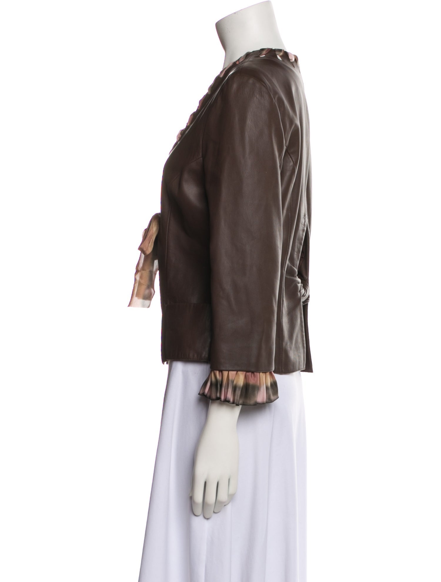 Giorgio Armani Leather Jacket