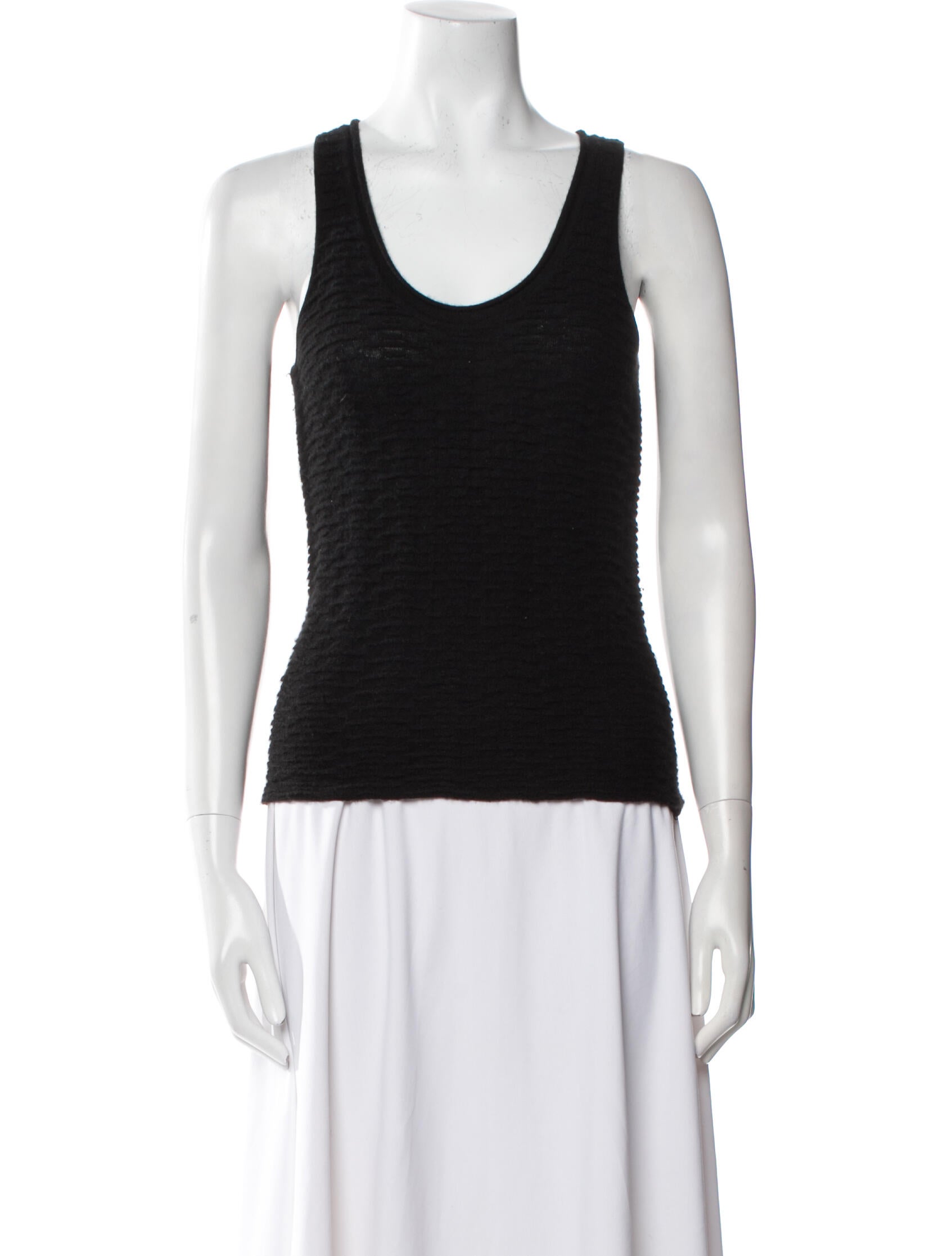 Giorgio Armani Cashmere Scoop Neck Sweater