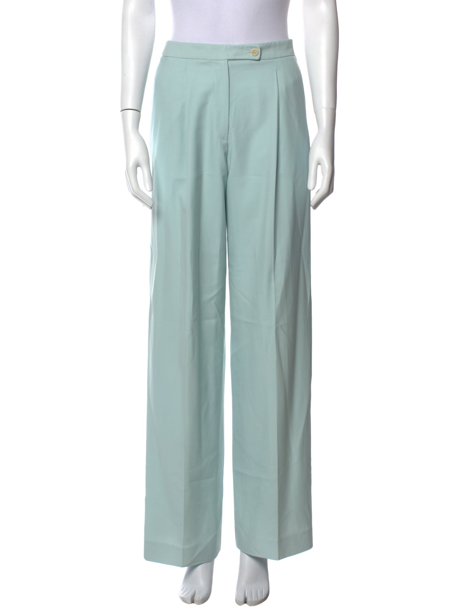 Giorgio Armani Wool Wide Leg Pants