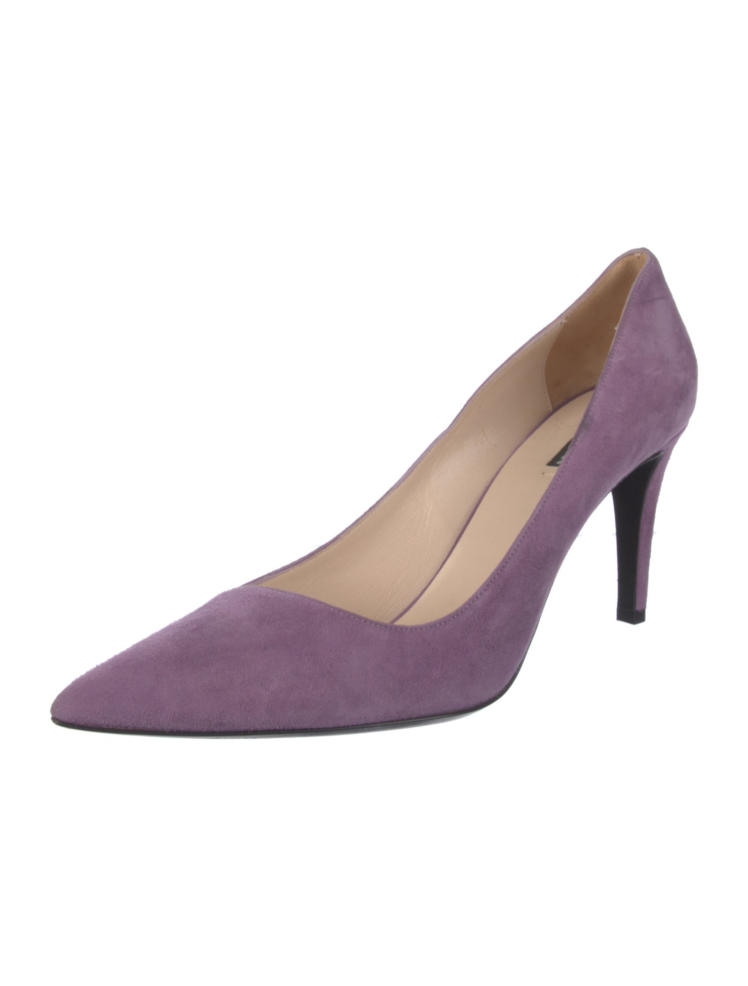 Giorgio Armani Suede Pumps