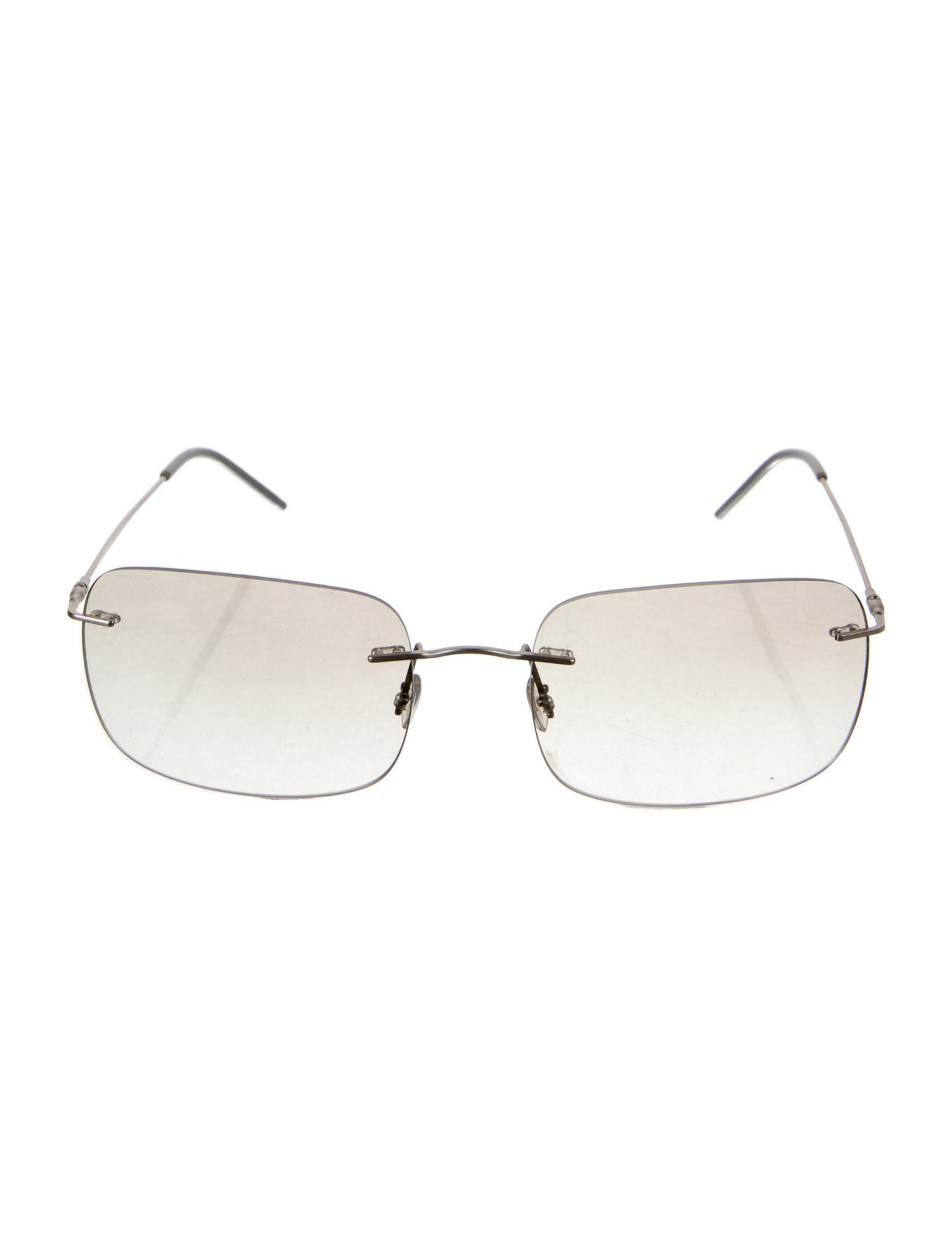 Giorgio Armani Square Gradient Sunglasses