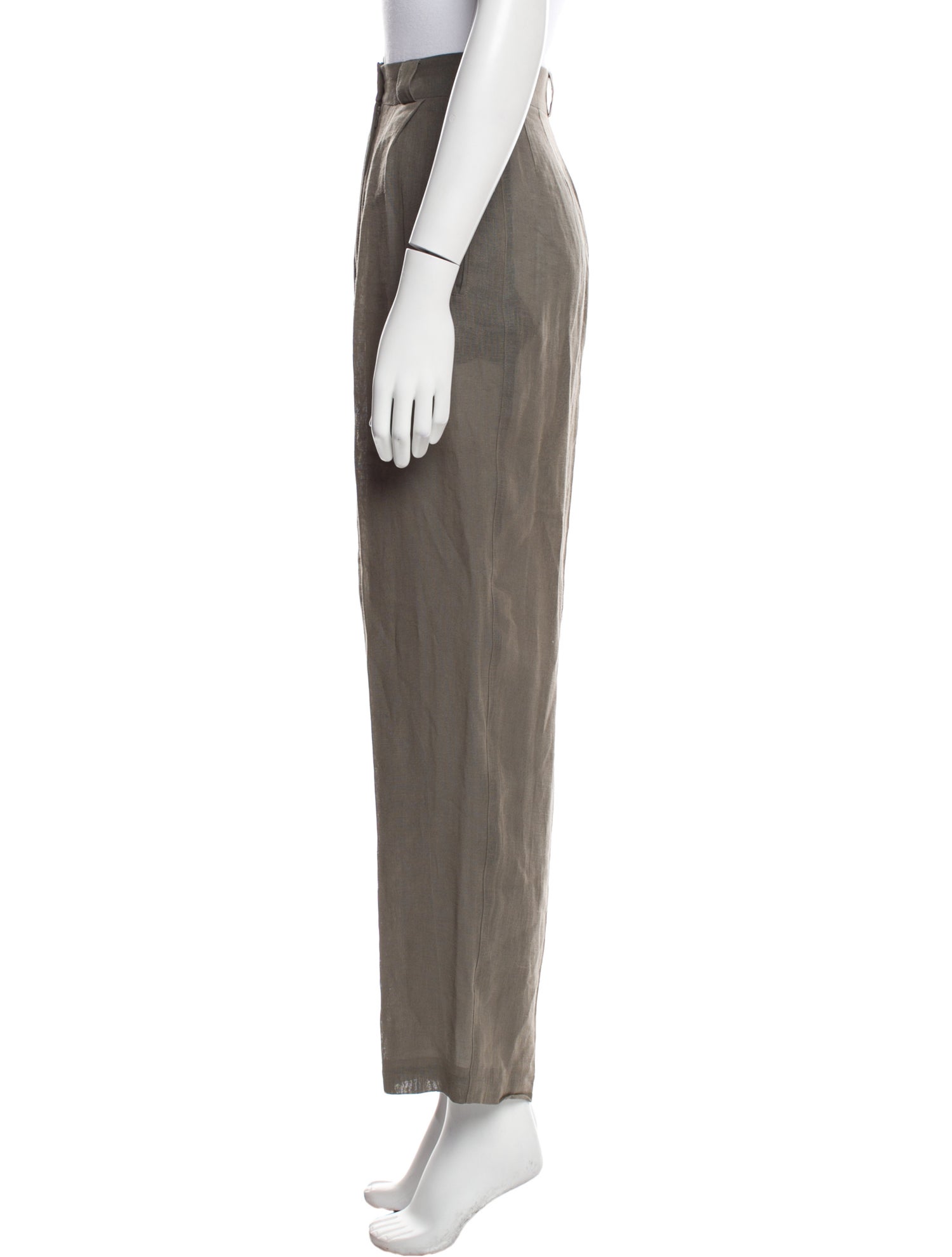 Giorgio Armani Wide Leg Pants