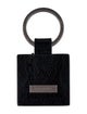 Giorgio Armani Leather Keychain