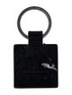 Giorgio Armani Leather Keychain