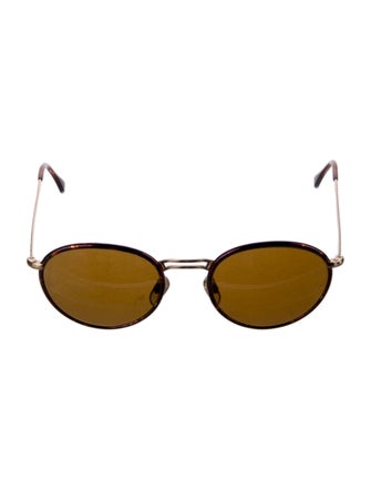 Giorgio Armani Round Tinted Sunglasses