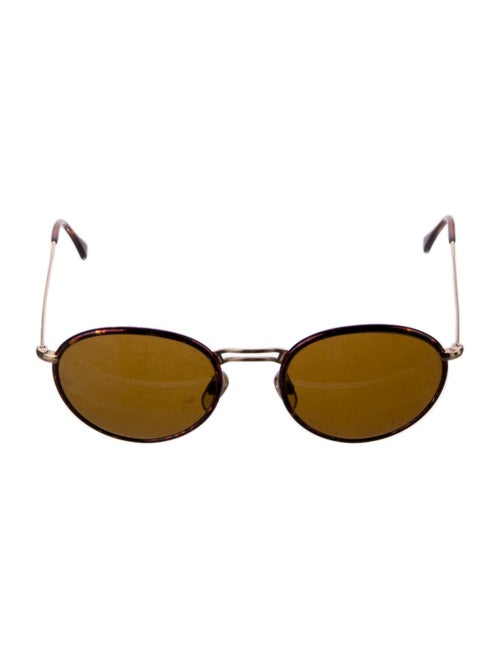 Giorgio Armani Round Tinted Sunglasses