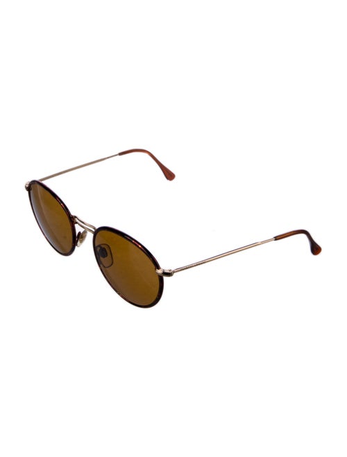 Giorgio Armani Round Tinted Sunglasses