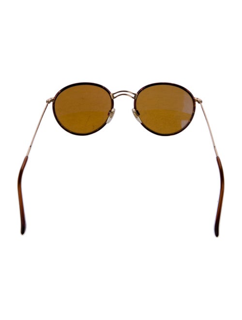 Giorgio Armani Round Tinted Sunglasses
