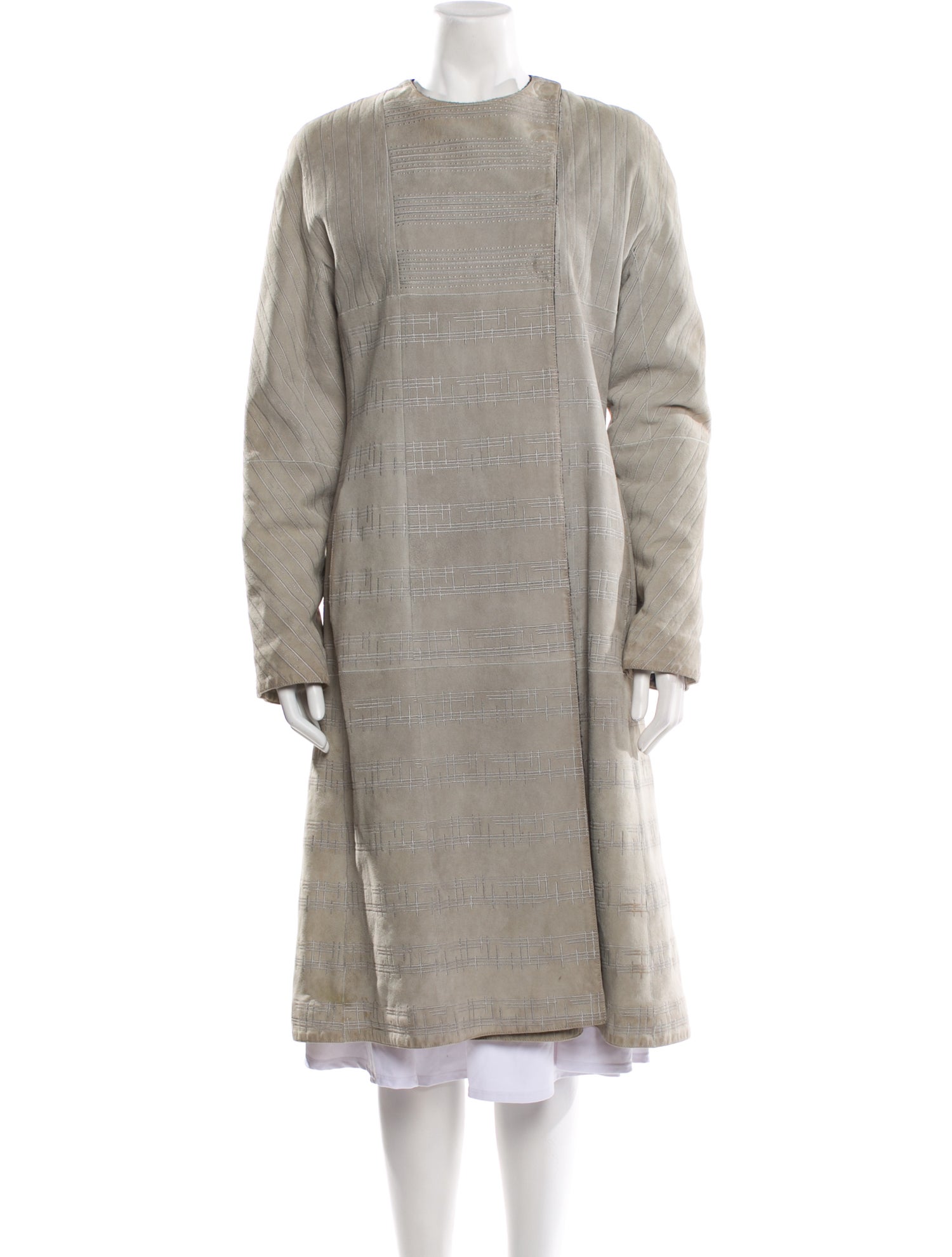 Giorgio Armani Vintage Late 1990's - Early 2000's Fur Coat