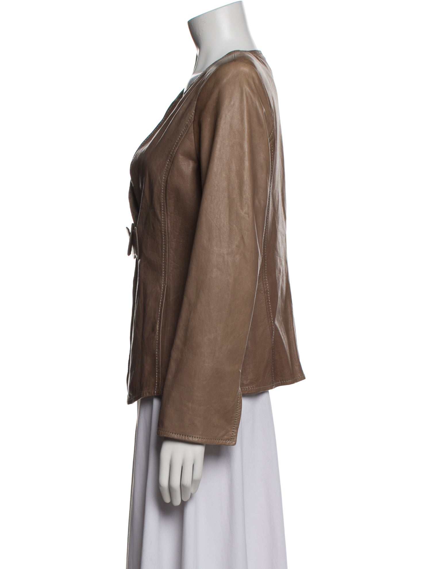 Giorgio Armani Leather Jacket