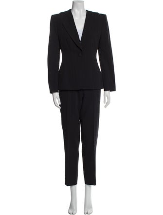 Giorgio Armani Wool Pantsuit