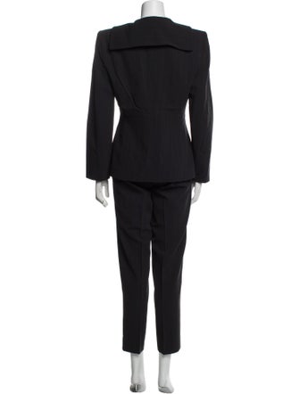 Giorgio Armani Wool Pantsuit