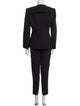 Giorgio Armani Wool Pantsuit