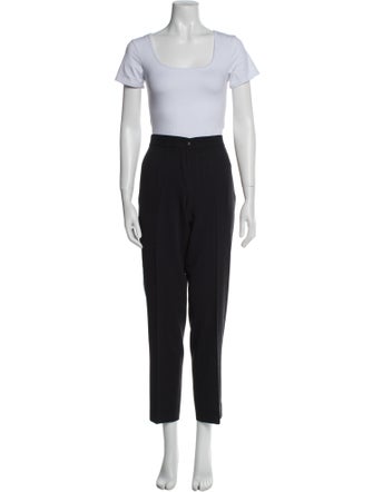 Giorgio Armani Wool Pantsuit