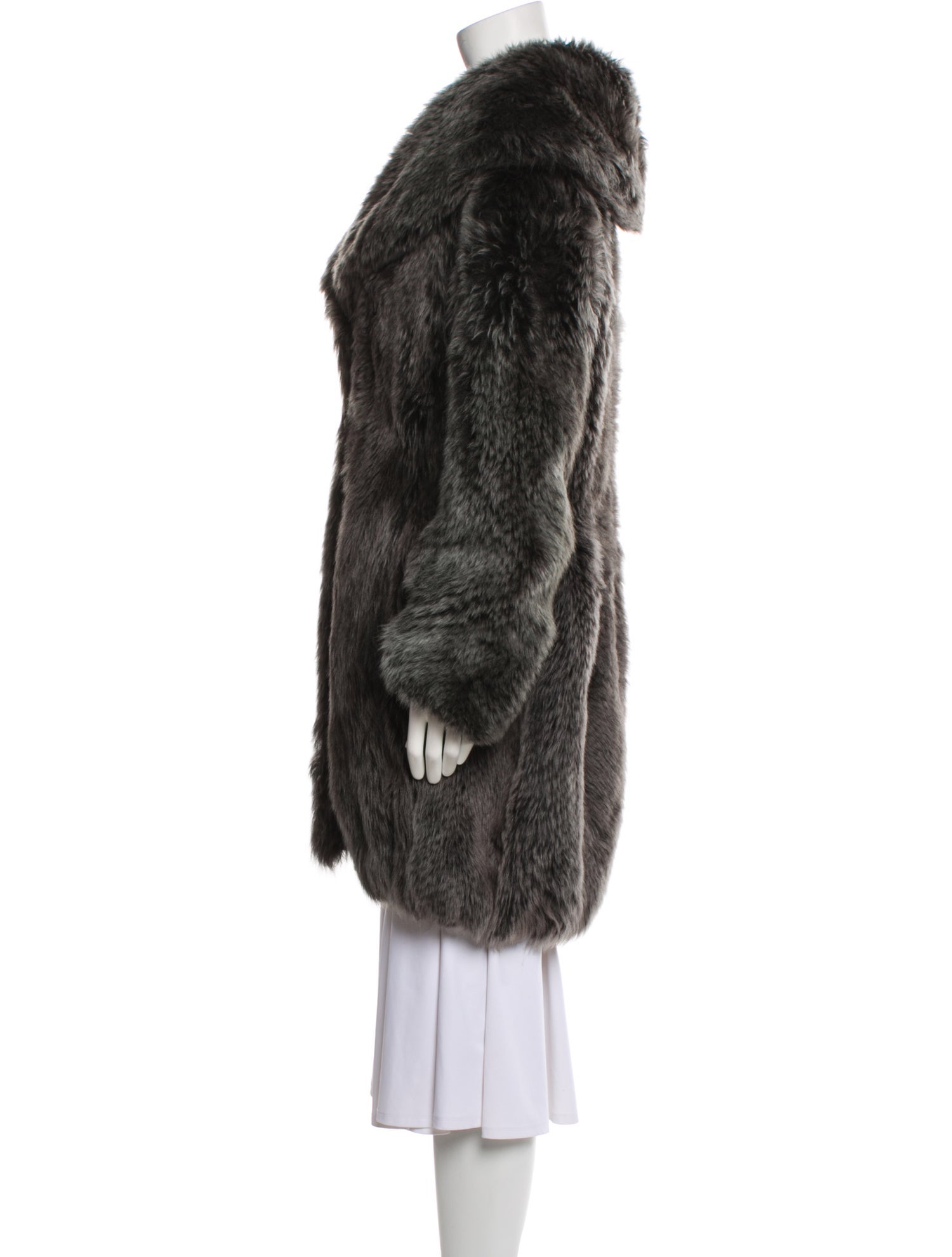 Giorgio Armani Fur Fur Coat