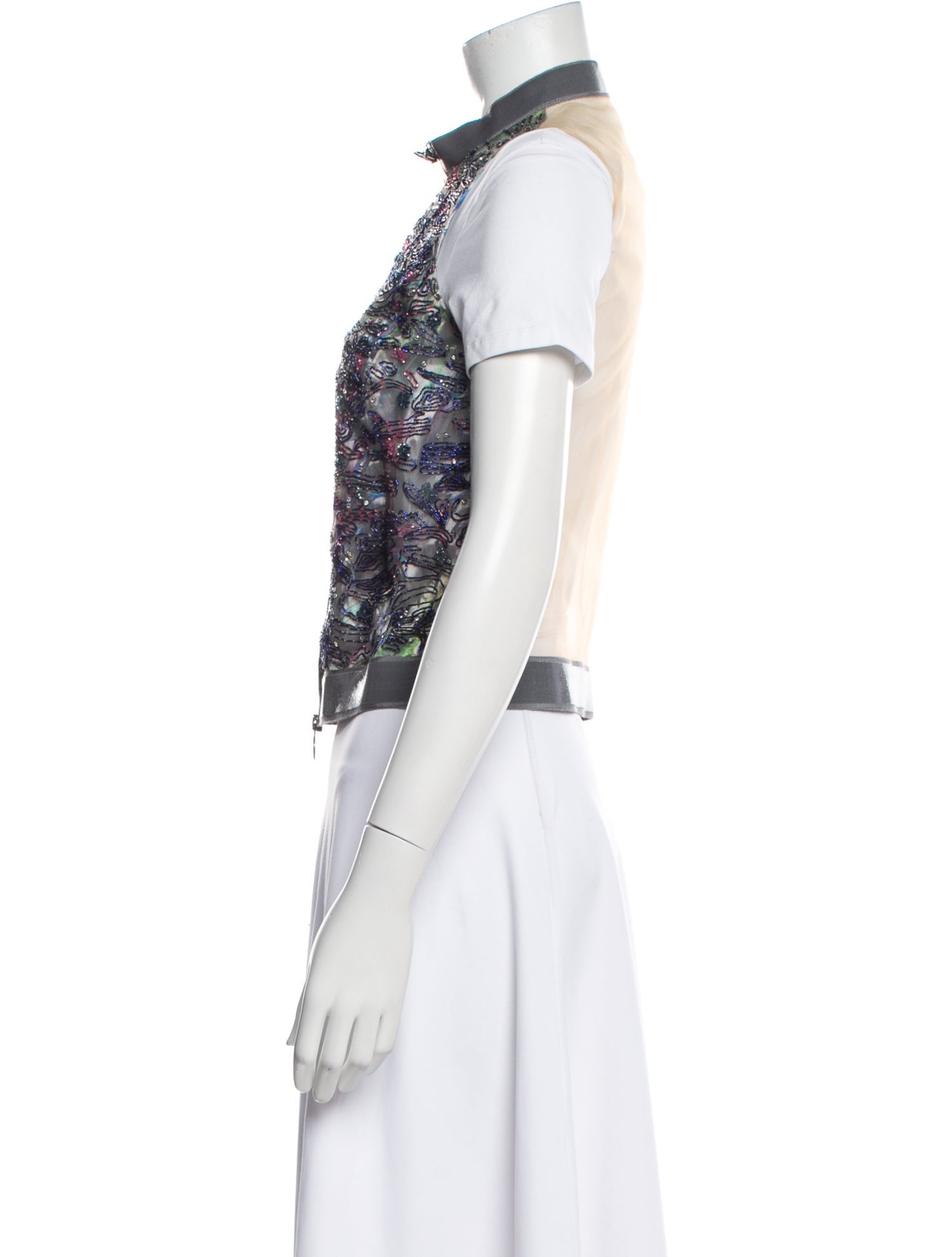 Giorgio Armani 2019 Printed Vest