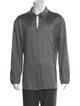 Giorgio Armani Silk Long Sleeve Shirt